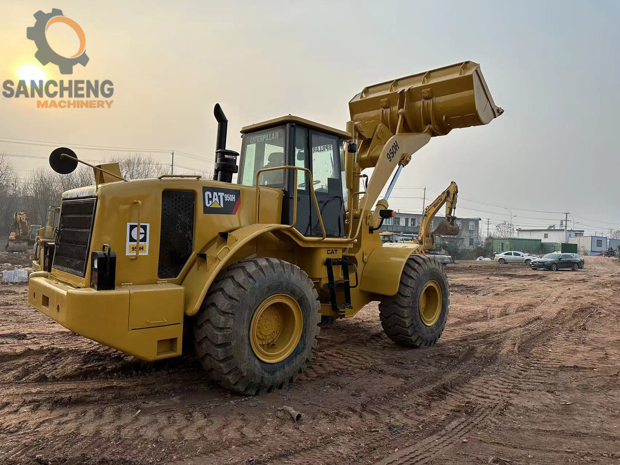 Wheel loader CATERPILLAR 950H