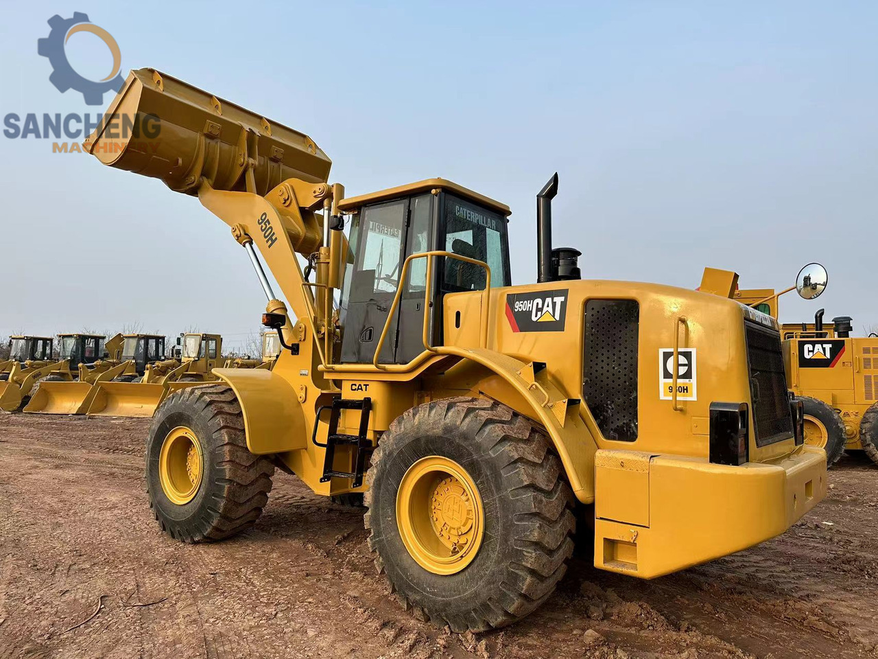 Wheel loader CATERPILLAR 950H