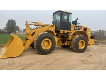 Wheel loader CATERPILLAR 950H CAT