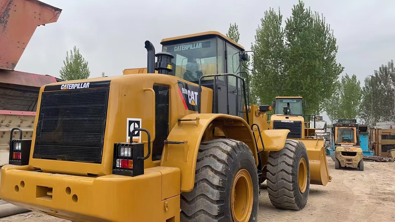 Wheel loader CATERPILLAR 950H CAT 950 H 950GC 966H