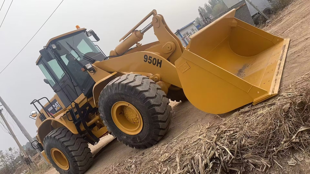 Wheel loader CATERPILLAR 950 H