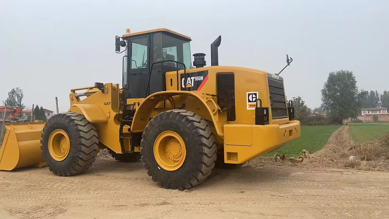 Wheel loader CATERPILLAR 950 H
