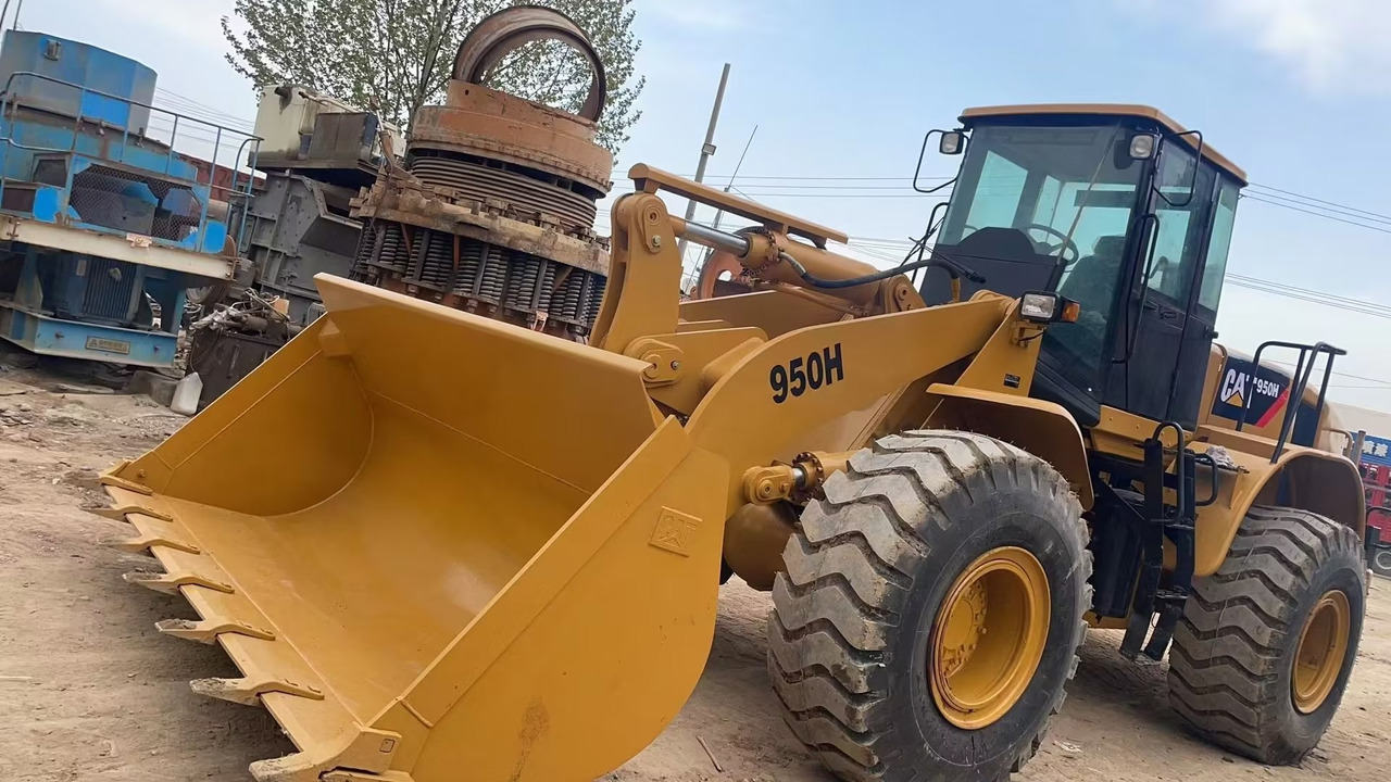Wheel loader CATERPILLAR 950 H