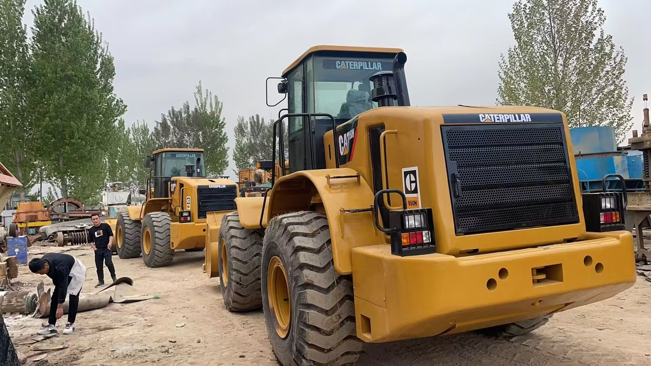 Wheel loader CATERPILLAR 950 H