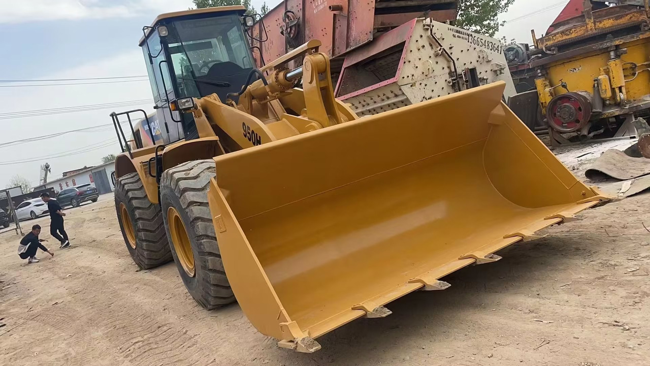 Wheel loader CATERPILLAR 950 H