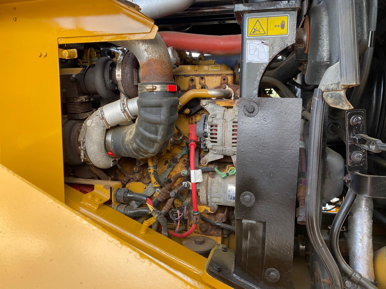 Wheel loader CATERPILLAR 950 M