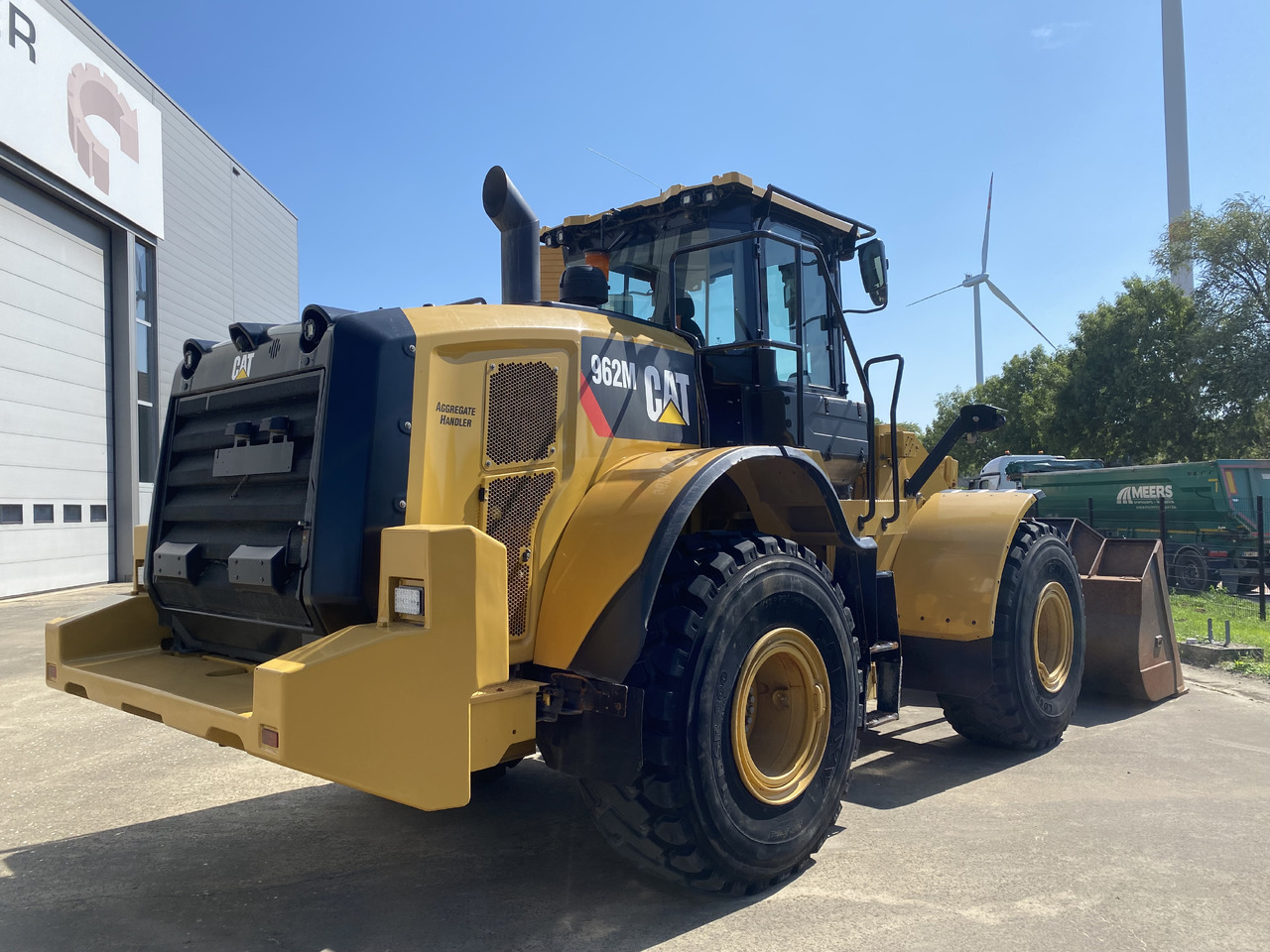 Wheel loader CATERPILLAR 962M