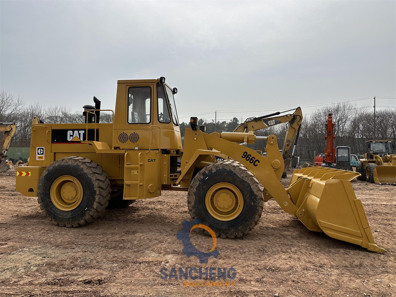 Wheel loader CATERPILLAR 966C