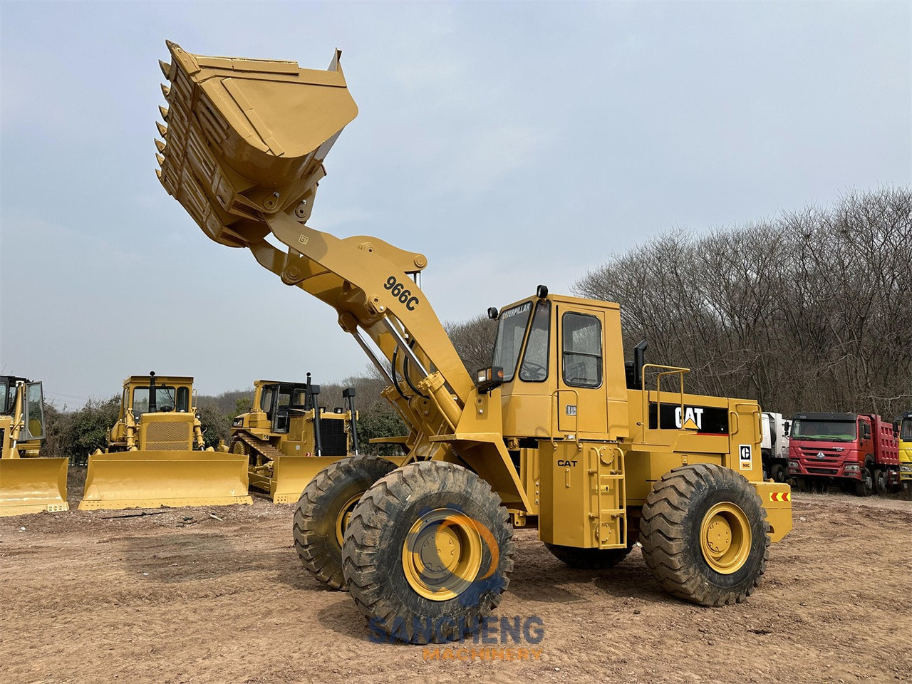Wheel loader CATERPILLAR 966C