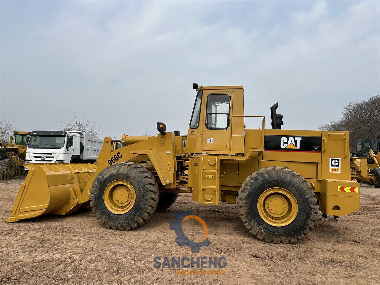 Wheel loader CATERPILLAR 966C