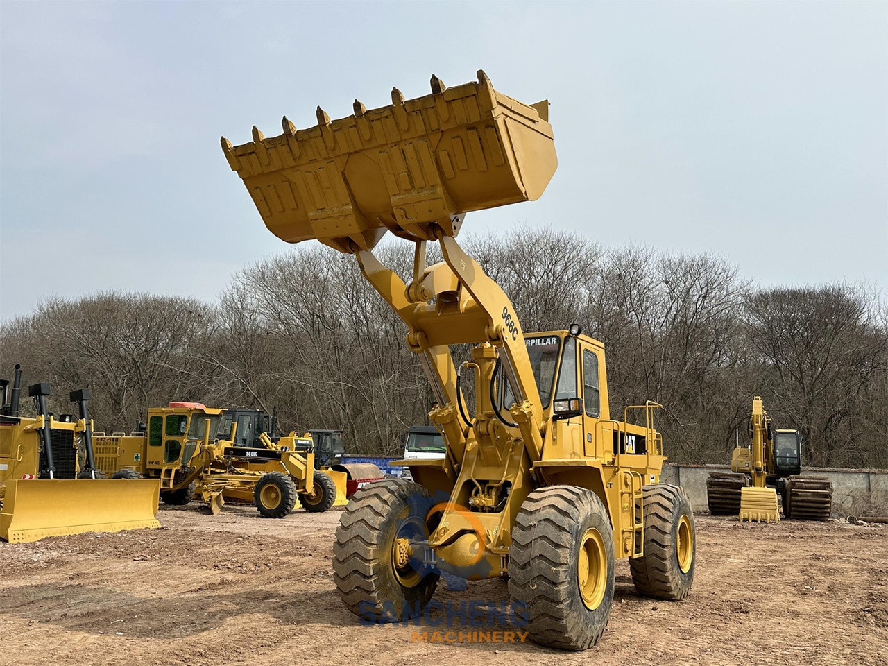 Wheel loader CATERPILLAR 966C wheel loader