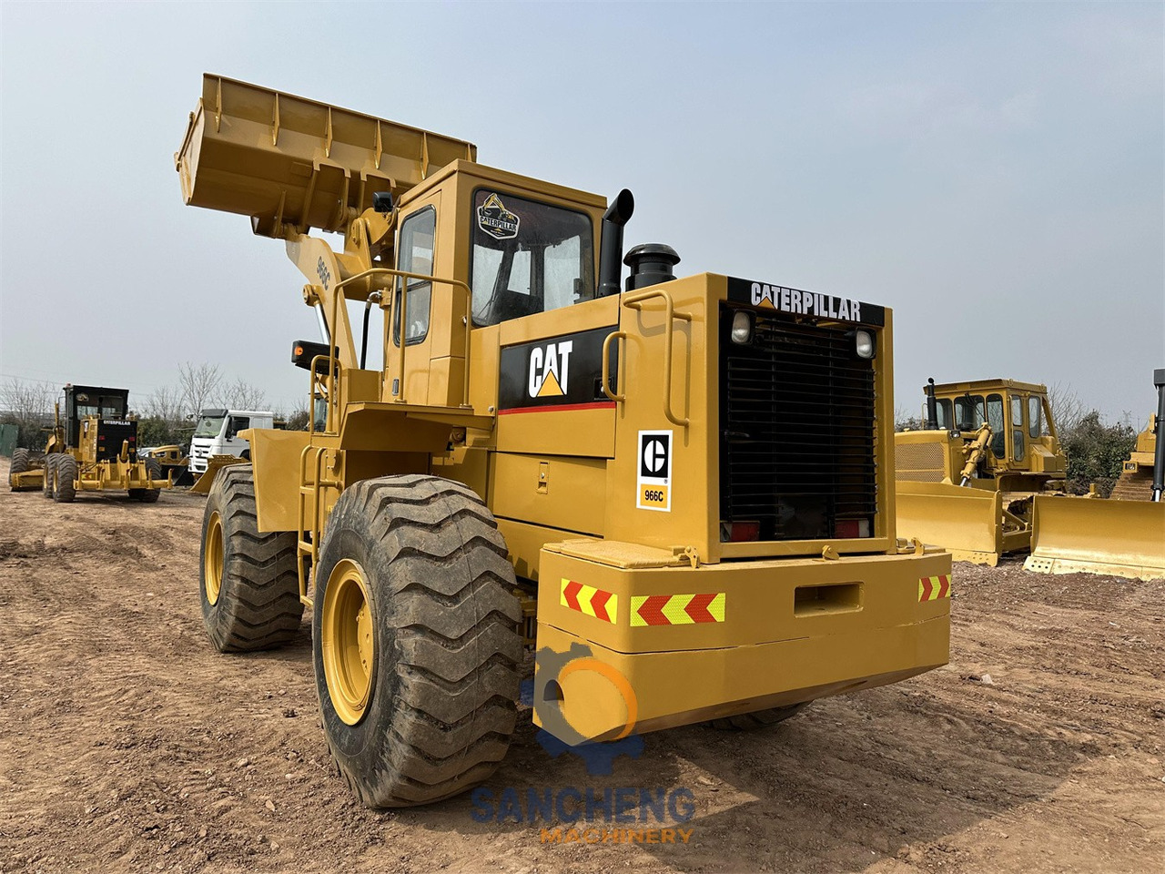 Wheel loader CATERPILLAR 966C wheel loader