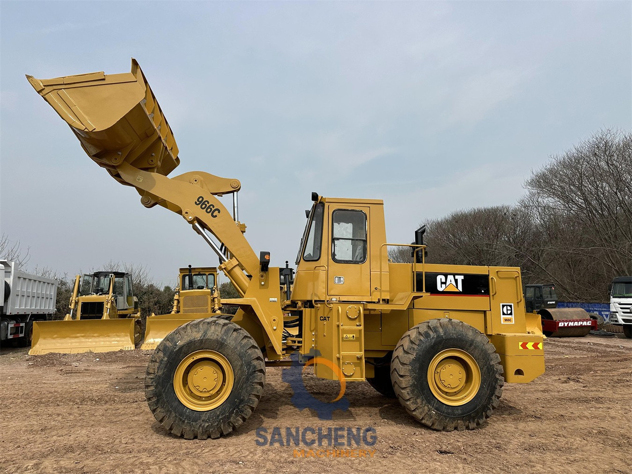 Wheel loader CATERPILLAR 966C wheel loader