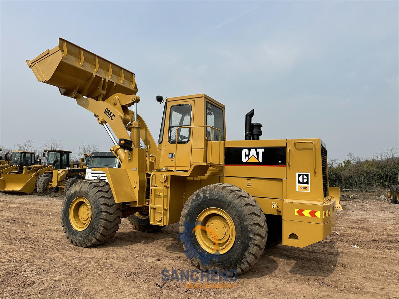 Wheel loader CATERPILLAR 966C wheel loader