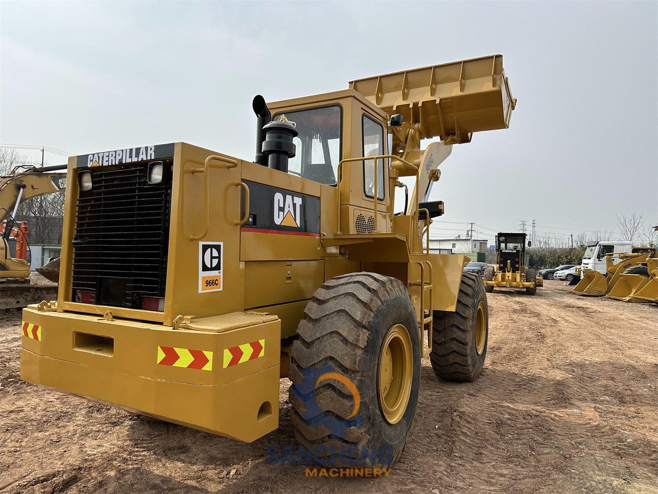 Wheel loader CATERPILLAR 966C wheel loader