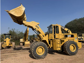 Wheel loader CATERPILLAR 966D