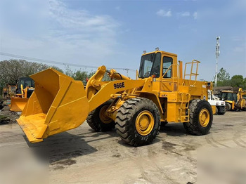 Wheel loader CATERPILLAR 966E
