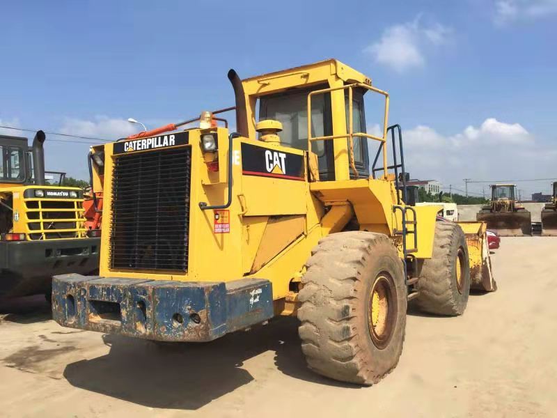 Wheel loader CATERPILLAR 966E