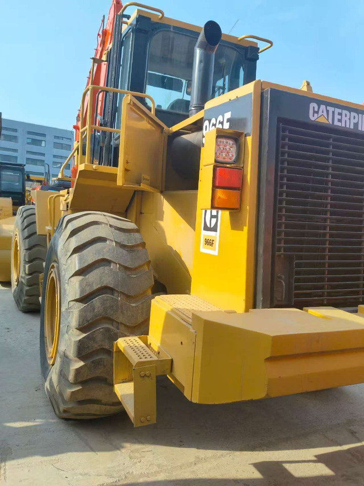 Wheel loader CATERPILLAR 966F