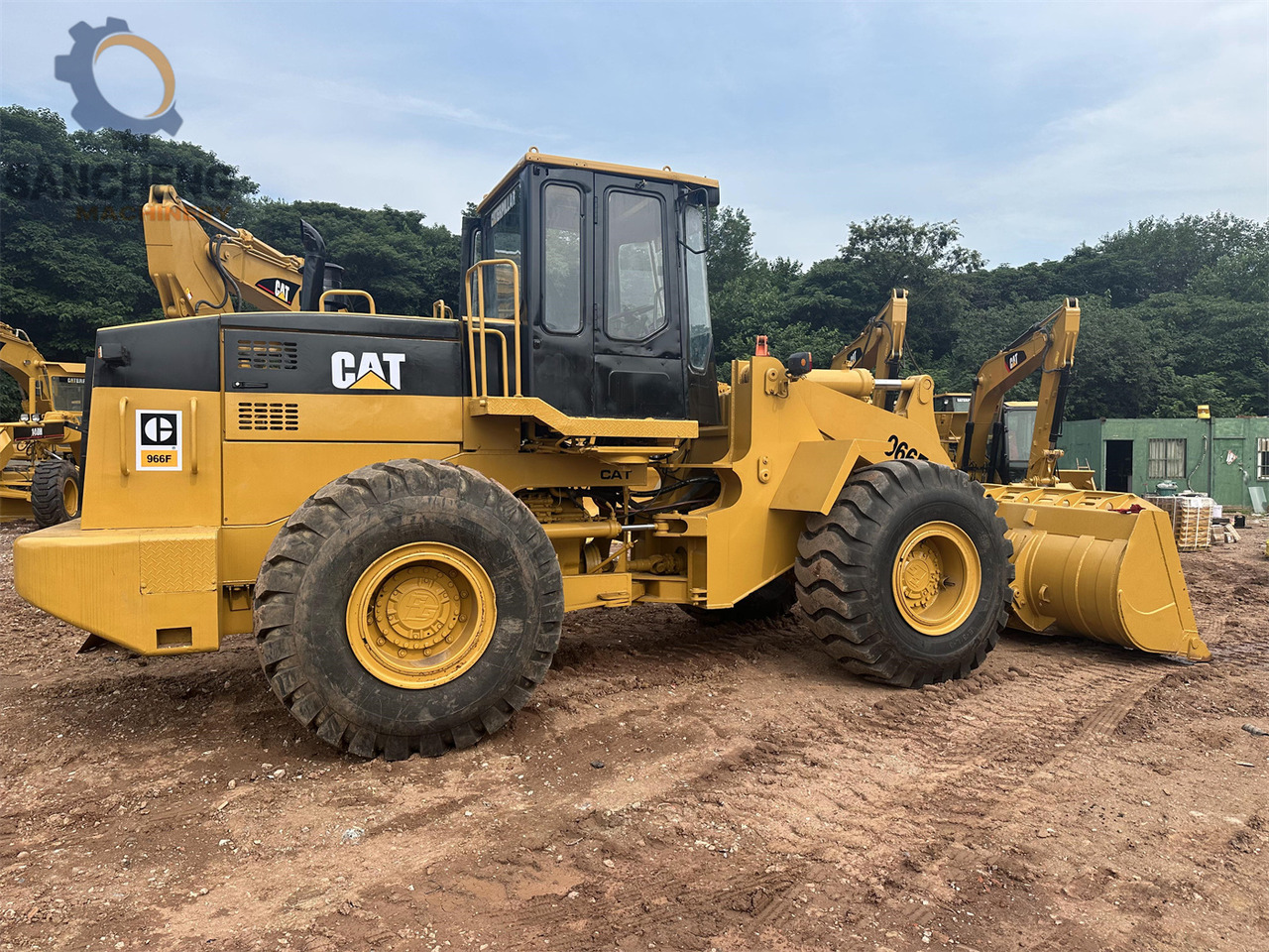 Wheel loader CATERPILLAR 966F