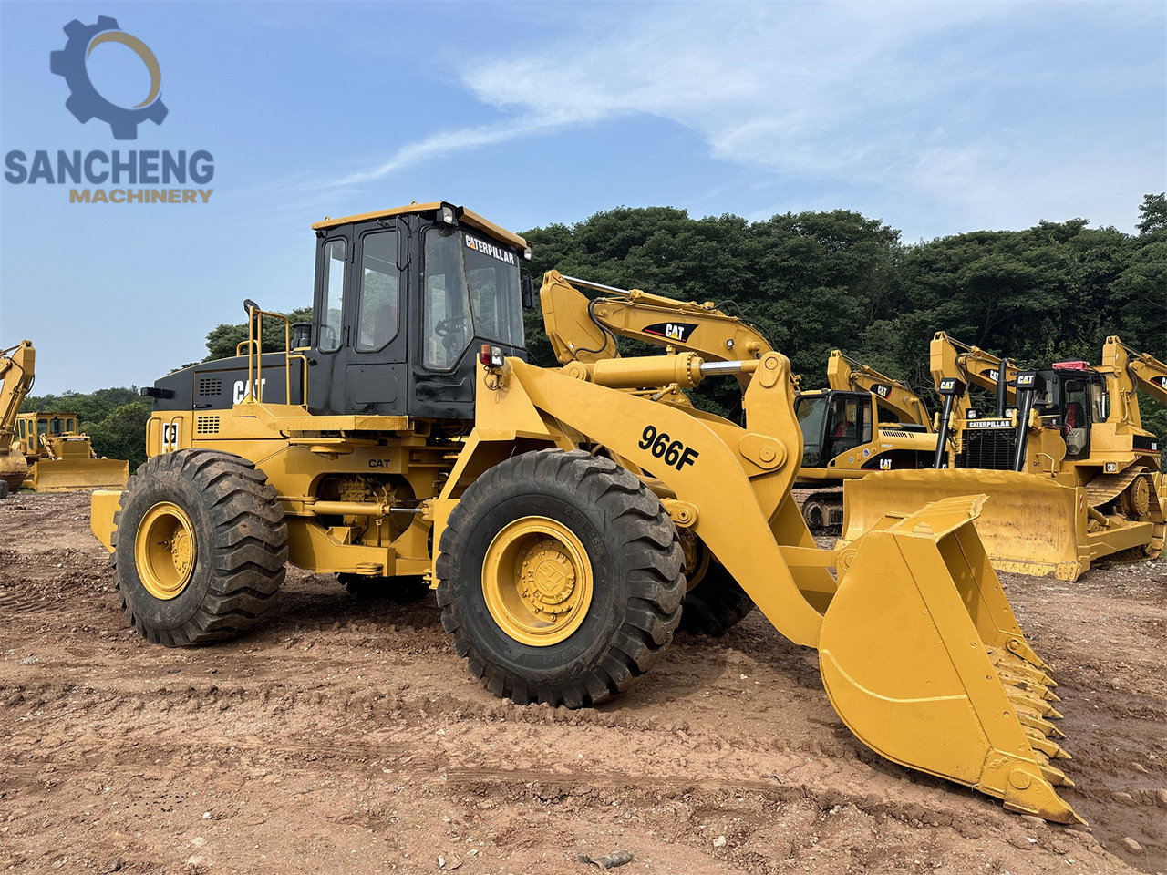 Wheel loader CATERPILLAR 966F