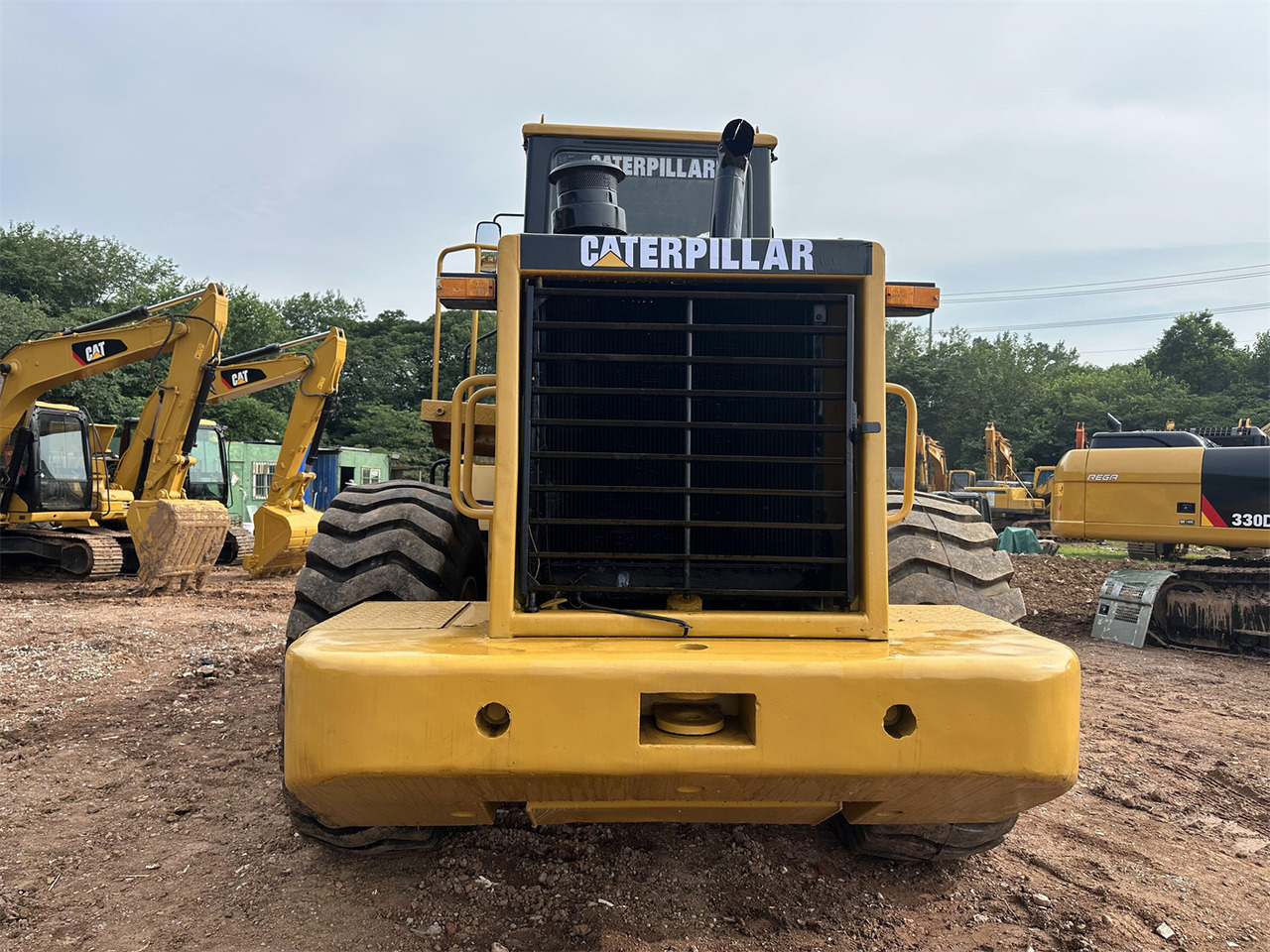 Wheel loader CATERPILLAR 966F