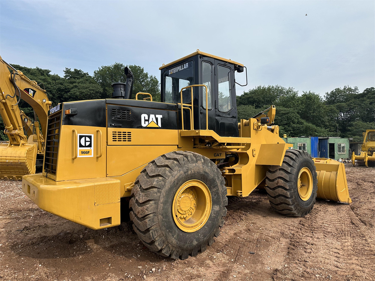 Wheel loader CATERPILLAR 966F
