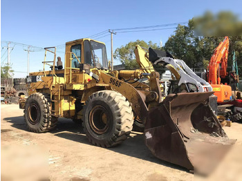 Wheel loader CATERPILLAR 966F I