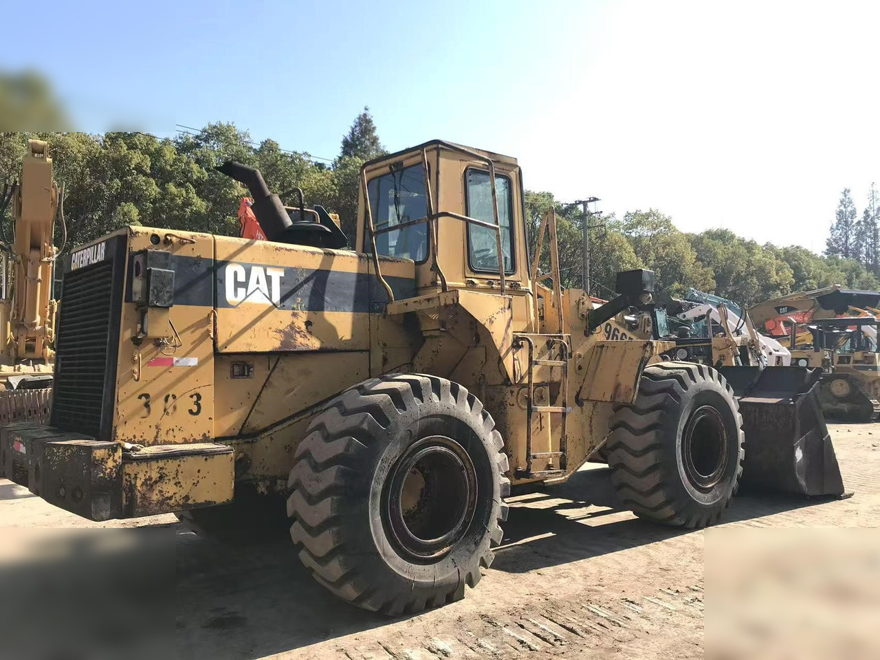 Wheel loader CATERPILLAR 966F I
