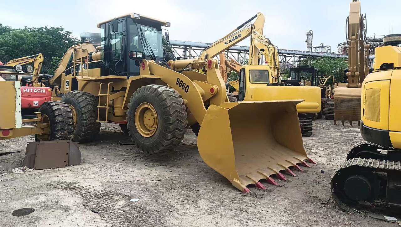 Wheel loader CATERPILLAR 966G