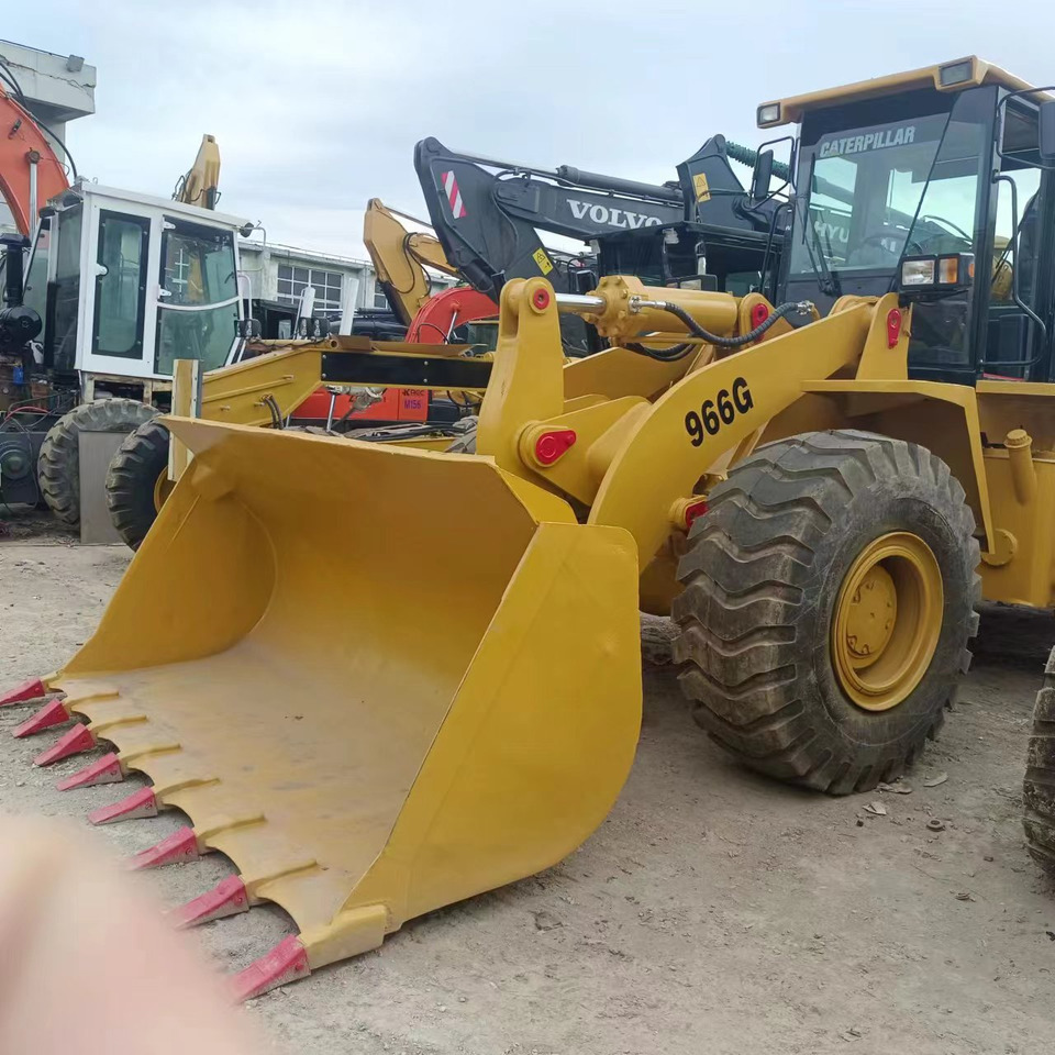 Wheel loader CATERPILLAR 966G