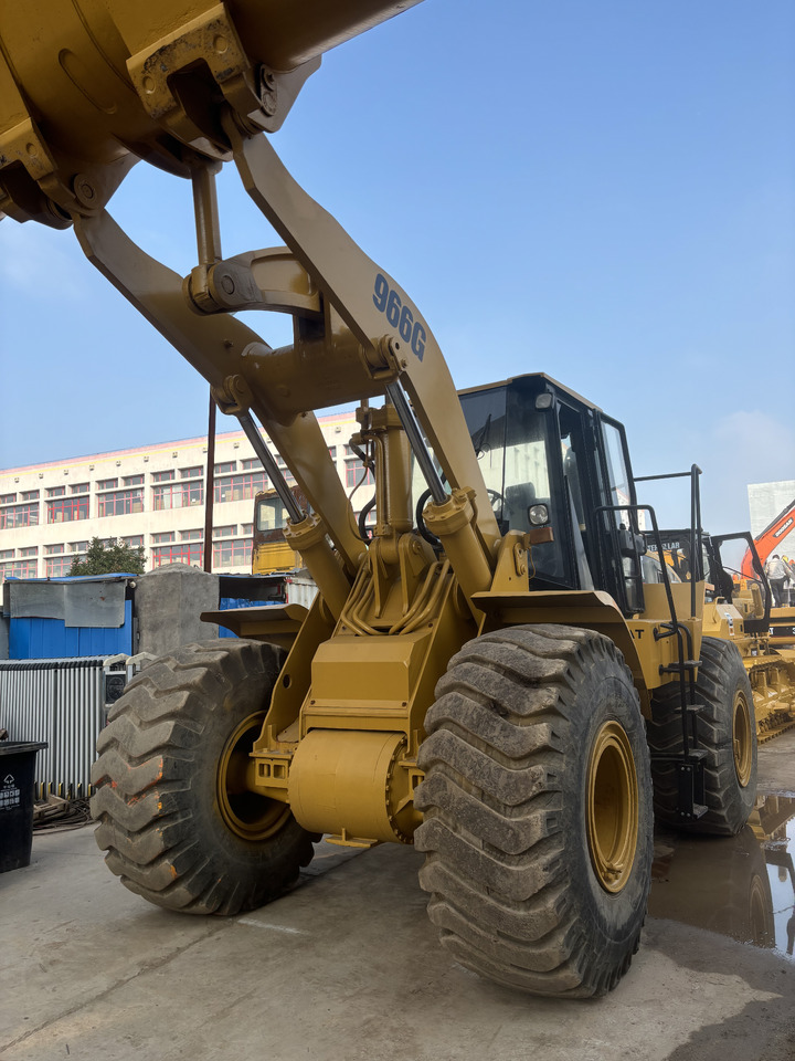 Wheel loader CATERPILLAR 966G