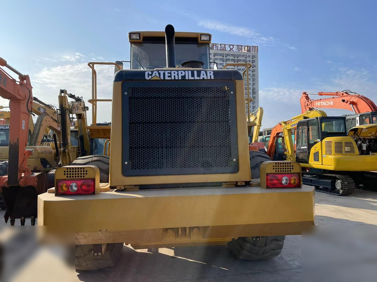 Wheel loader CATERPILLAR 966G