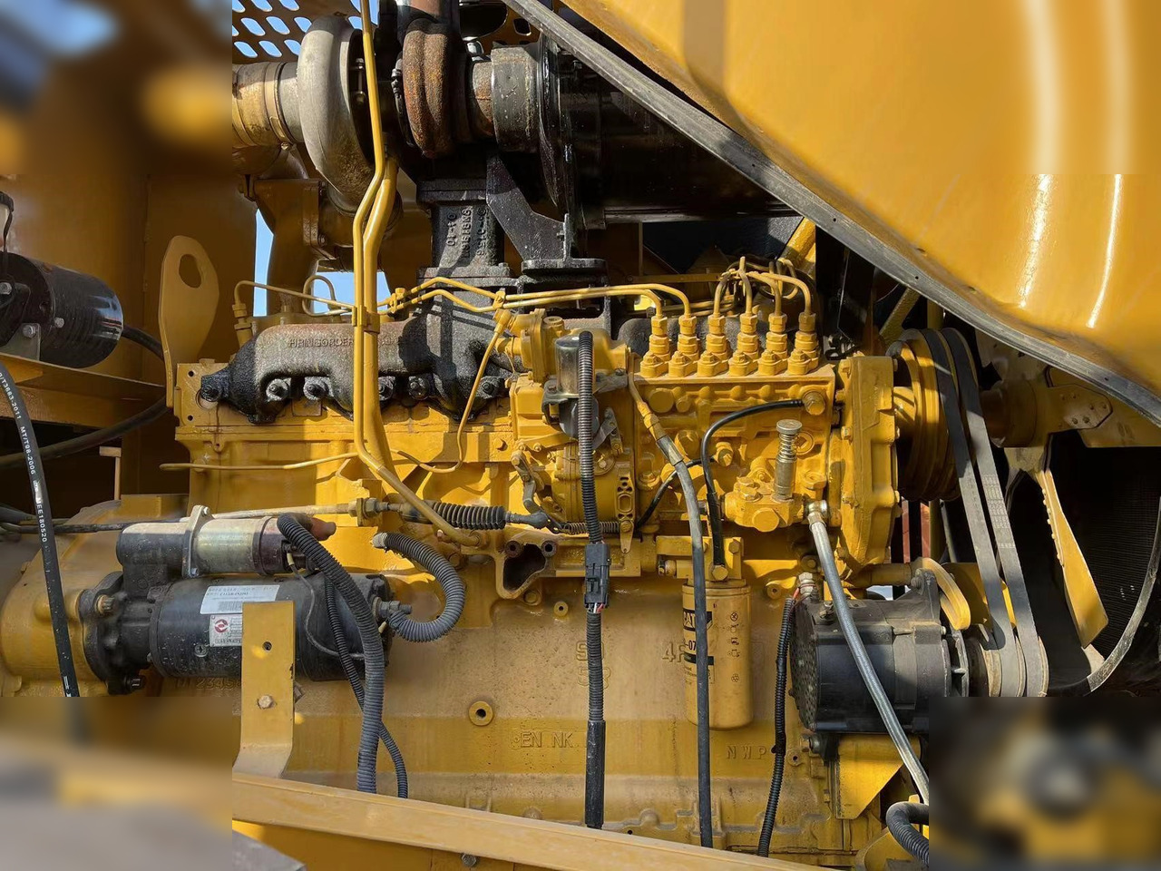 Wheel loader CATERPILLAR 966G