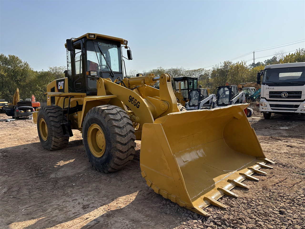 Wheel loader CATERPILLAR 966G