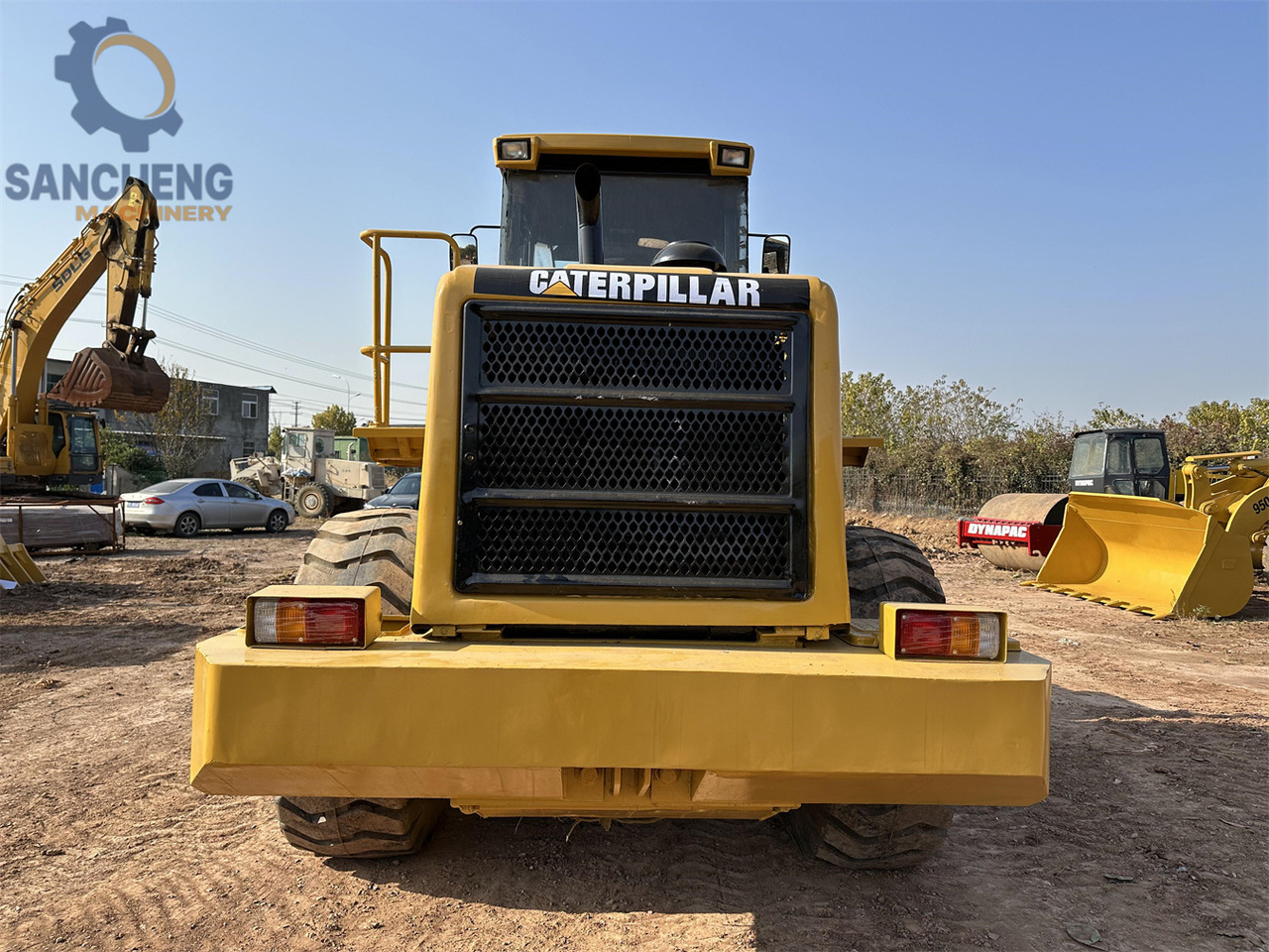 Wheel loader CATERPILLAR 966G