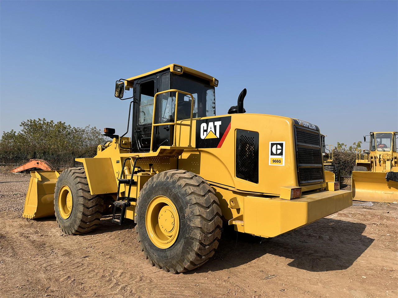 Wheel loader CATERPILLAR 966G