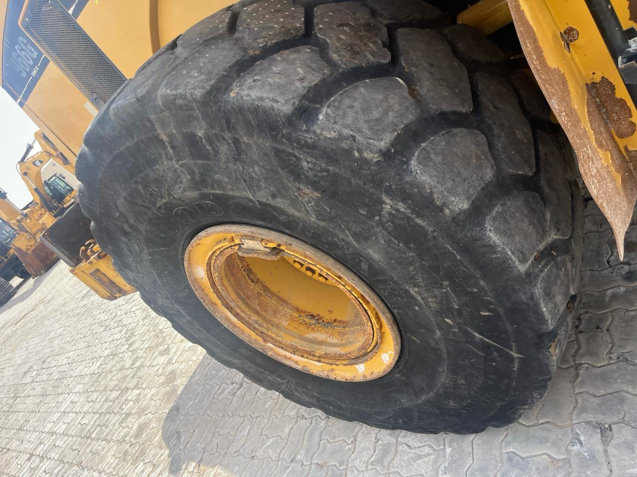 Wheel loader CATERPILLAR 966GII