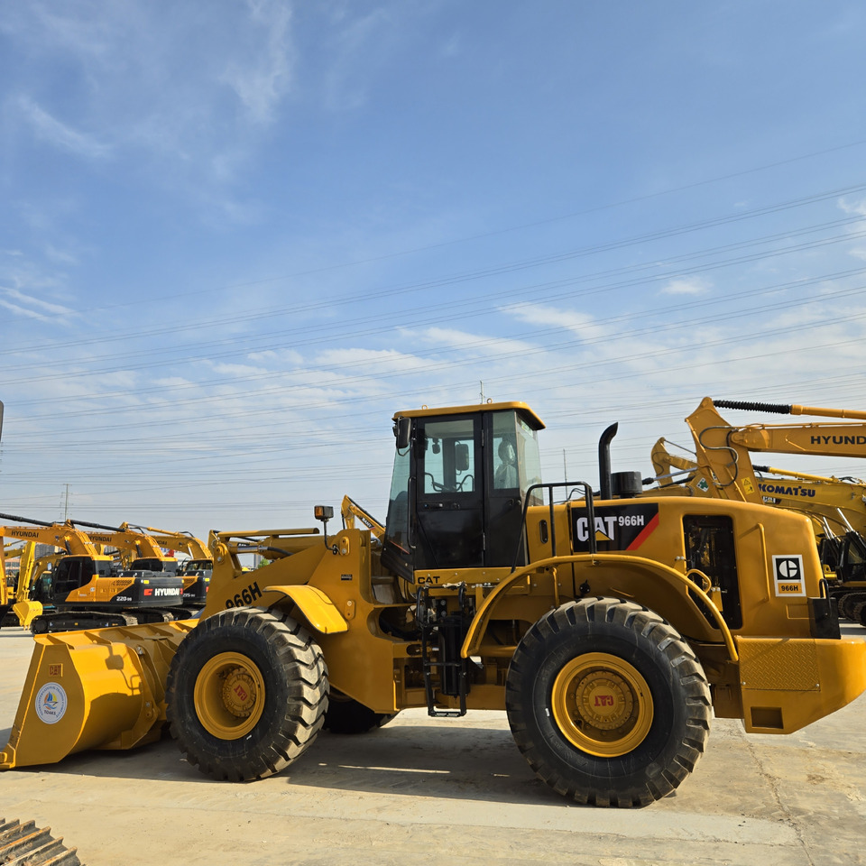 Wheel loader CATERPILLAR 966H