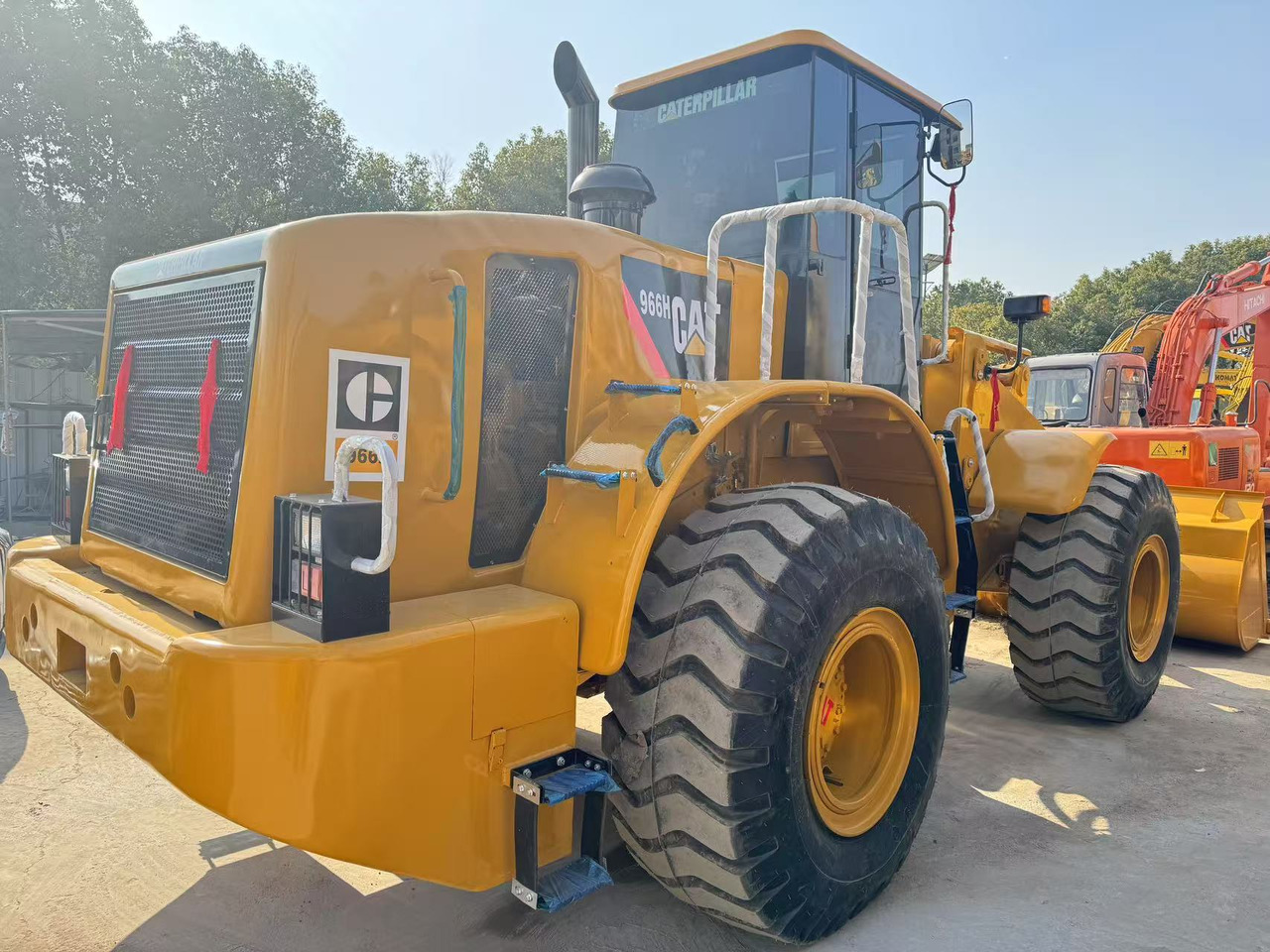 Wheel loader CATERPILLAR 966H