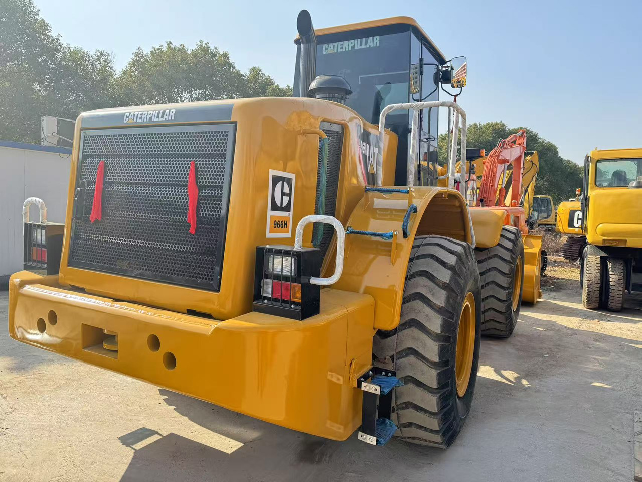 Wheel loader CATERPILLAR 966H