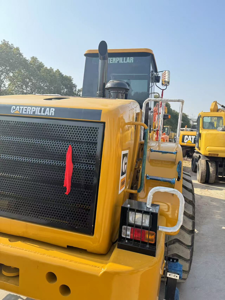 Wheel loader CATERPILLAR 966H