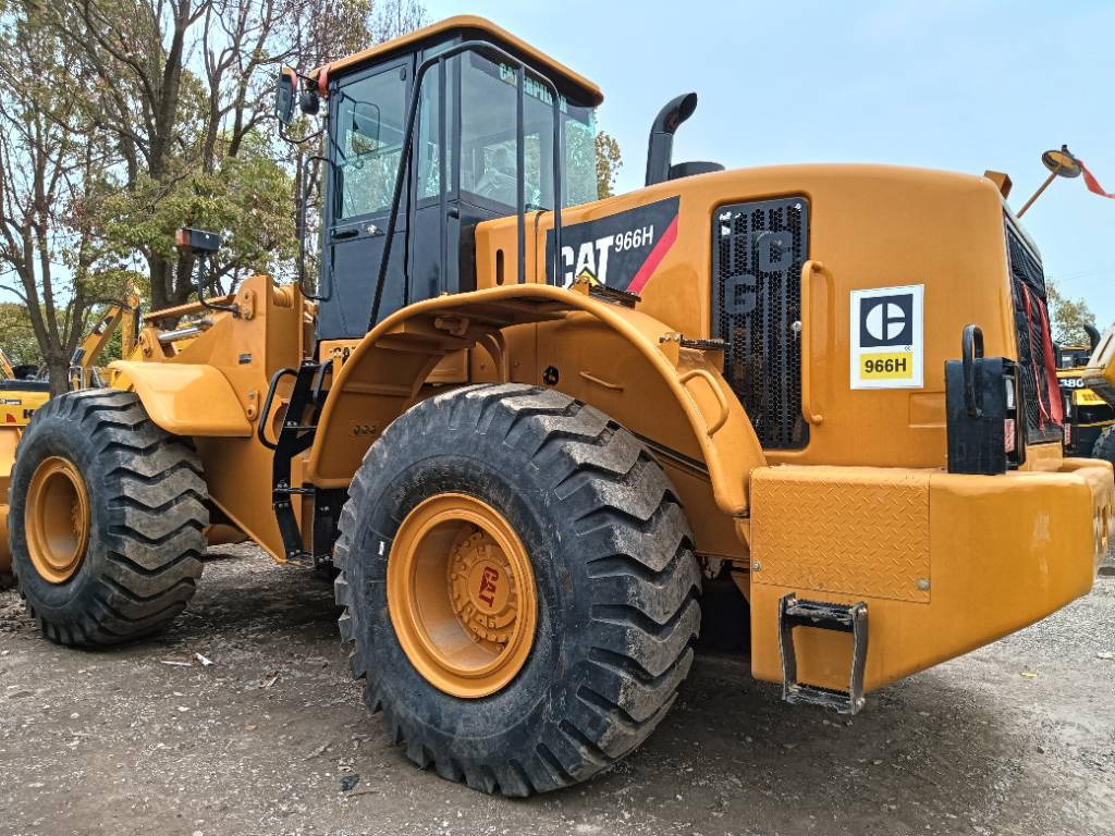 Wheel loader CATERPILLAR 966H