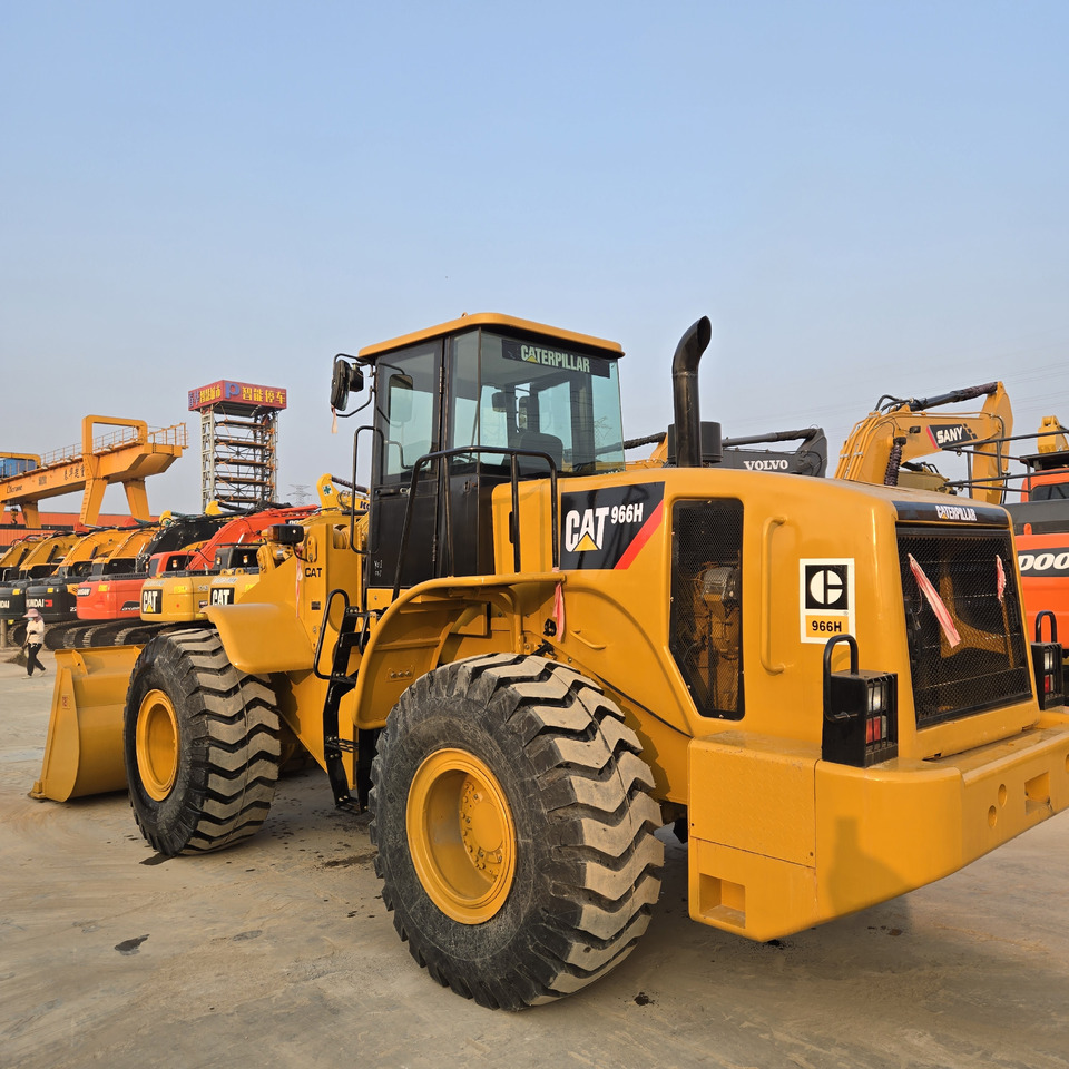 Wheel loader CATERPILLAR 966H