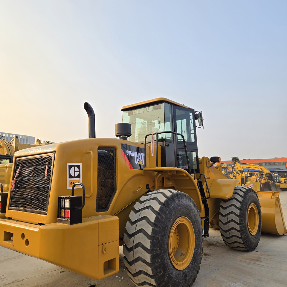 Wheel loader CATERPILLAR 966H