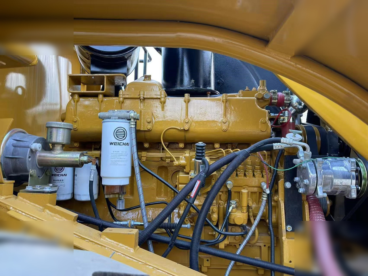 Wheel loader CATERPILLAR 966H