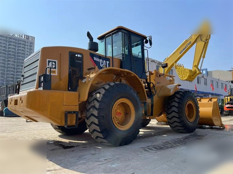 Wheel loader CATERPILLAR 966H
