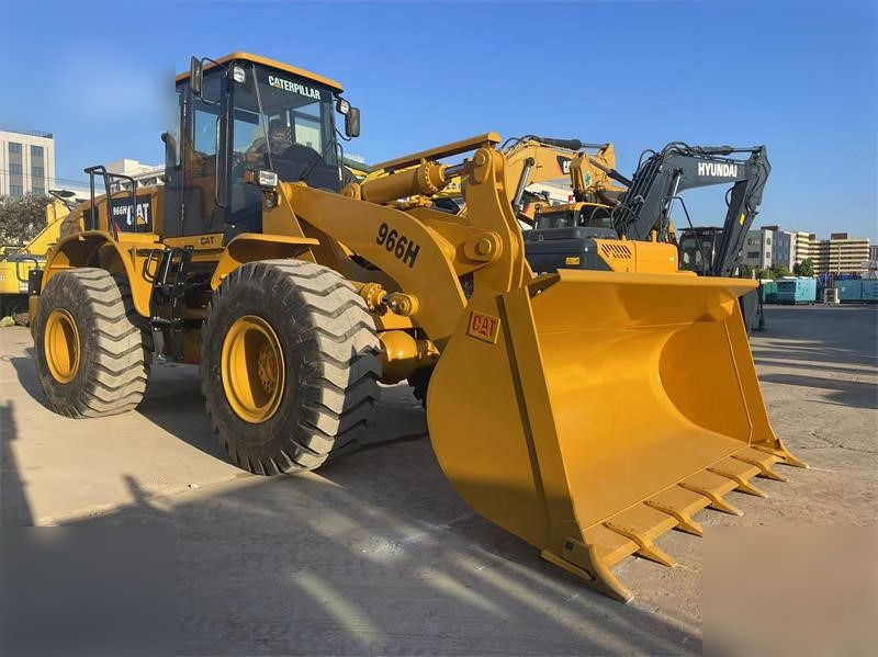 Wheel loader CATERPILLAR 966H