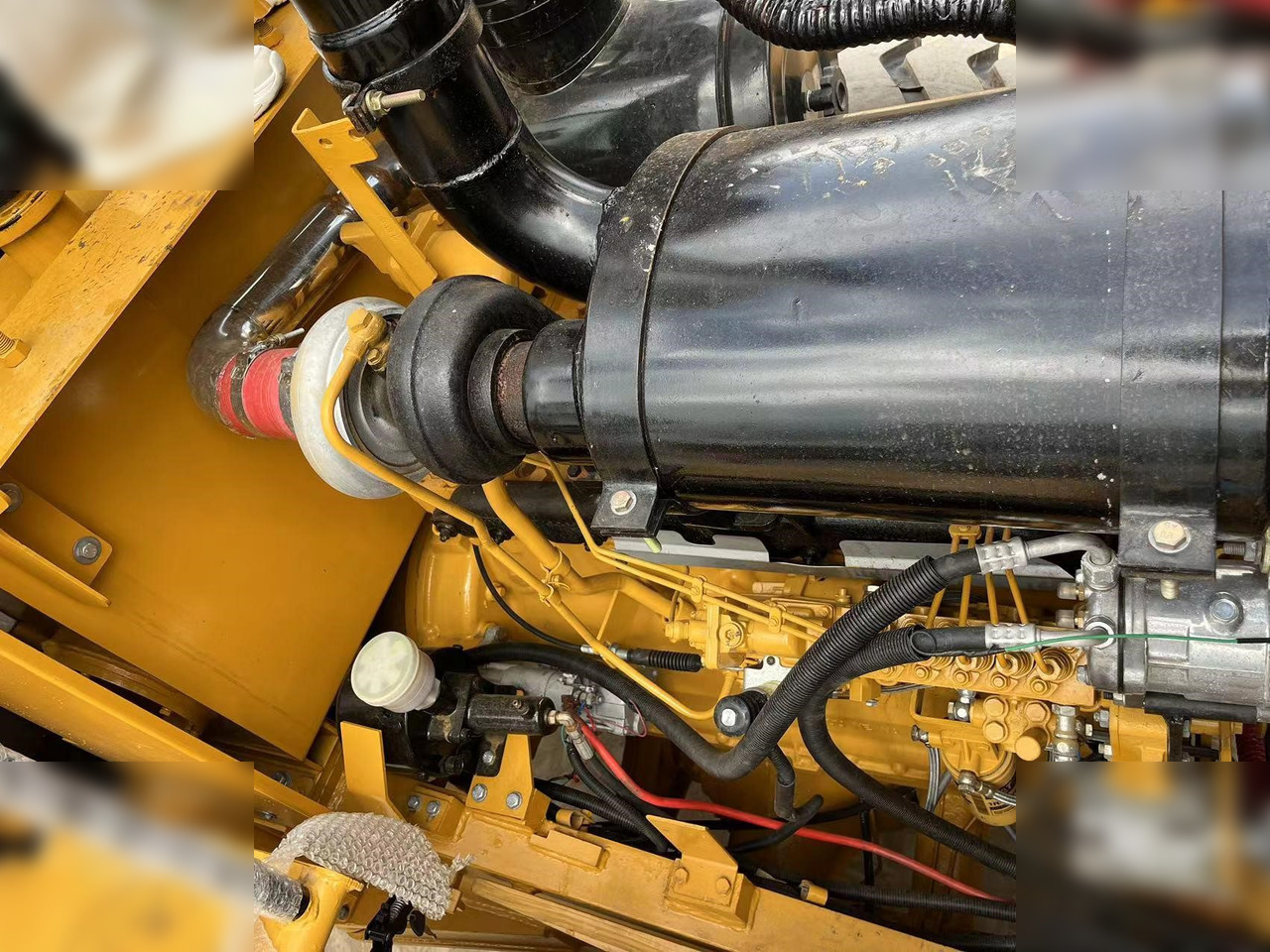 Wheel loader CATERPILLAR 966H