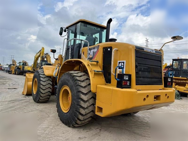 Wheel loader CATERPILLAR 966H
